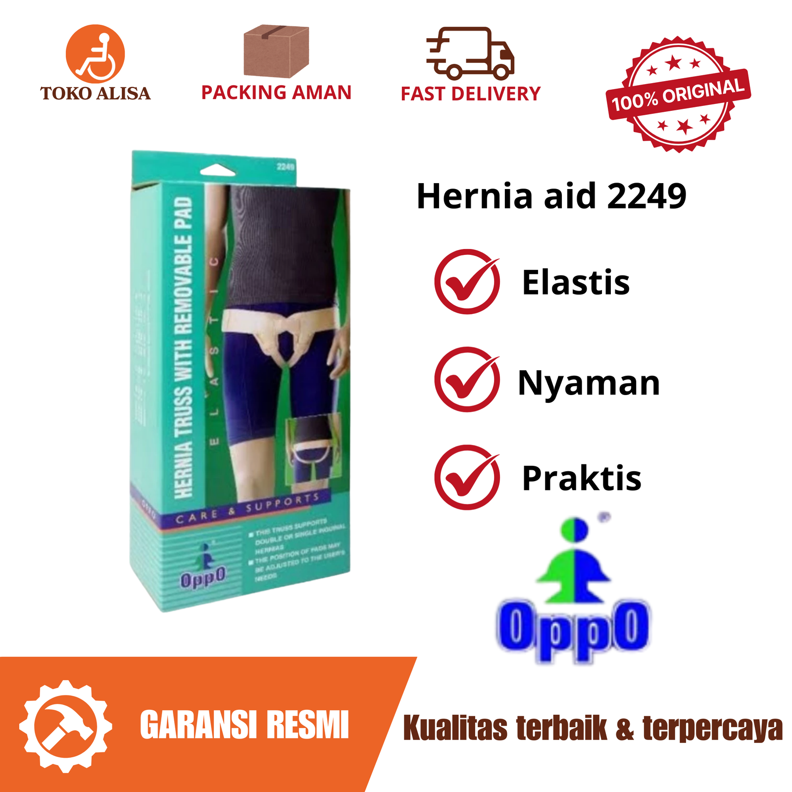 Hernia aid 2249